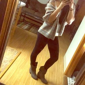 Stylish cowgirl booties